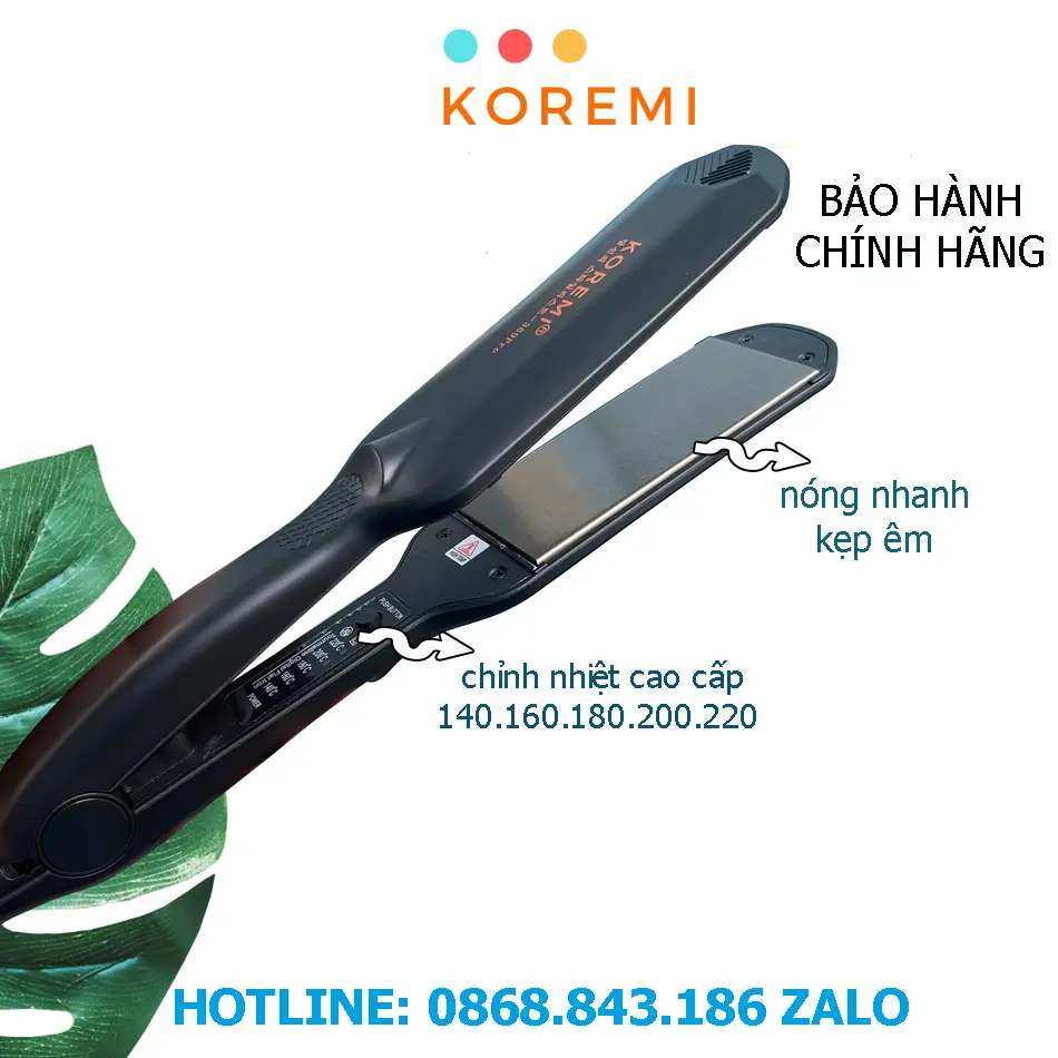 Nguyen Nam FashionMáy Uốn Duỗi Tóc 2 in 1 Full Box Cao Cấp Đồ gia dụng  chăm sóc cá nhân New  Dụng cụ tạo kiểu tóc  Máy duỗi tóc cao cấp